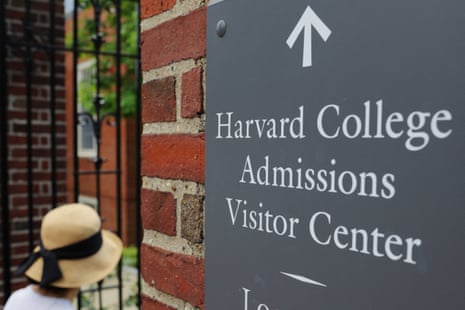 US education department opens inquiry into Harvard’s legacy admission