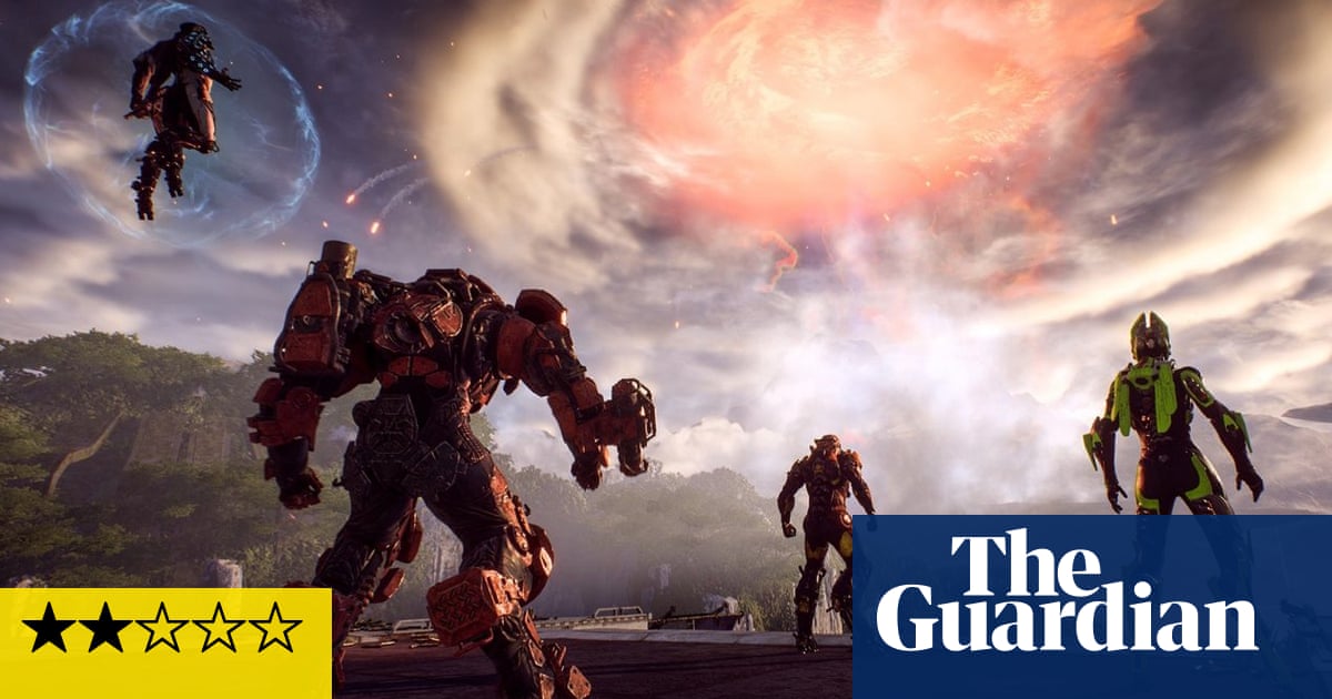 Anthem Review A Tedious And Conservative Dirge Games The Guardian - the john wick suit bottom roblox