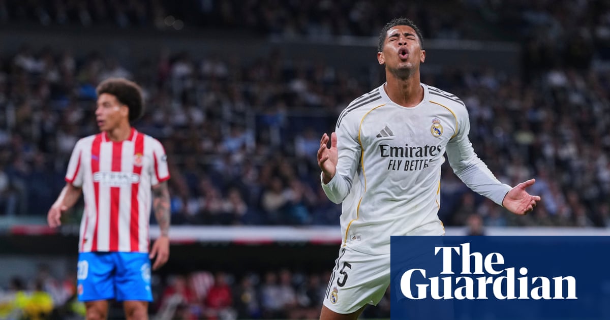 यूरोपीय फ़ुटबॉल: रियल मैड्रिड को गिरोना ने घरेलू मैदान पर जीत से वंचित रखा