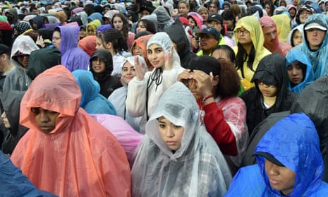 Second Concerts in the Park Event Fights Off Rain