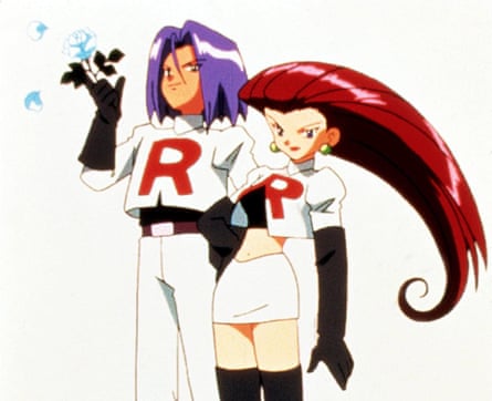 Camp anime duo
