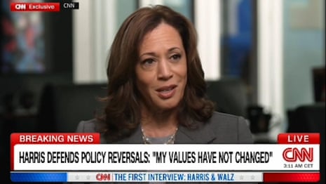 Kamala Harris’s much-hyped first main interview as nominee | First Factor