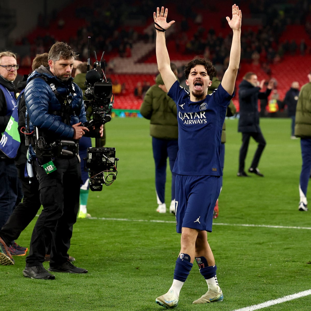 All-action Vitinha embodies new PSG as Luis Enrique shifts the culture | Champions League | The Guardian