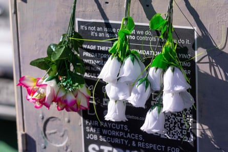 Chris believes some of his neighbours died in the hostel fire.