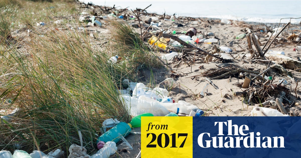 UK considers tax on single-use plastics to tackle ocean pollution