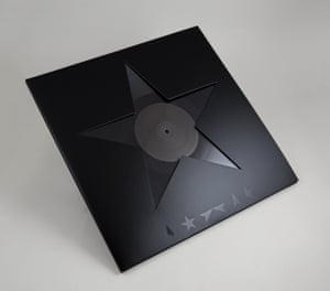 The sleeve design for David Bowie’s Blackstar