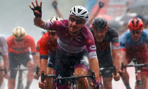Elia Viviani Secures Awesome Foursome Of Giro D Italia 2018 Stage Wins Giro D Italia The Guardian Street Map Of Stage 21 Of The 2022 Giro D'Italia Rome Italy