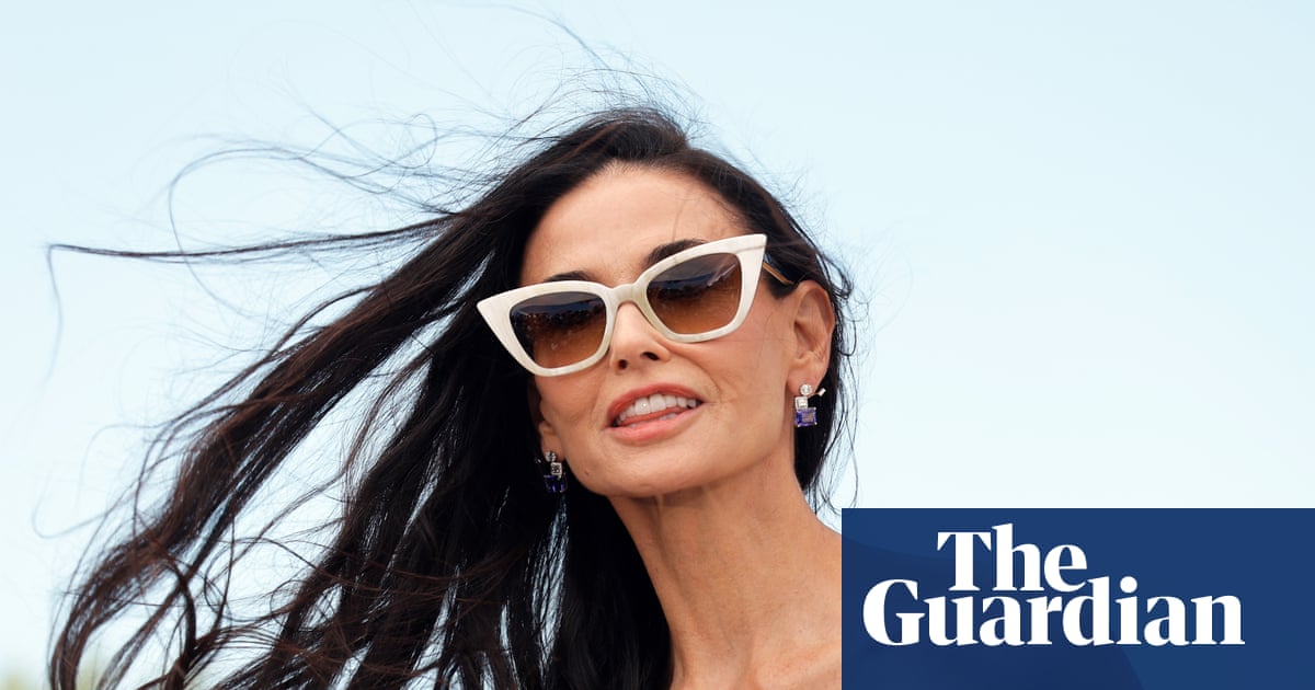 Film world must not resist rise of artificial intelligence, says Demi Moore