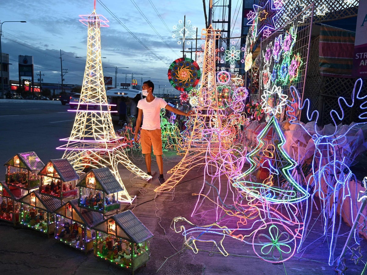 Philippine Tradition Of Long Christmas Survives Covid And Typhoons Philippines The Guardian Christmas In The Philippines