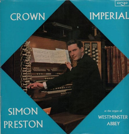 Crown Imperial, the 1965 album of Simon Preston’s recitals at Westminster Abbey