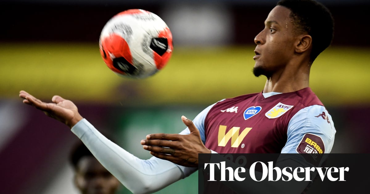 Ezri Konsa thriving at Dean Smiths fast-improving Aston Villa