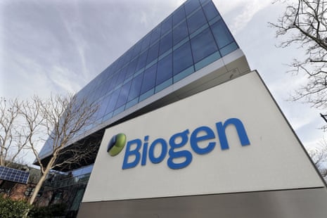 The Biogen headquarters in Cambridge, Massachusetts.