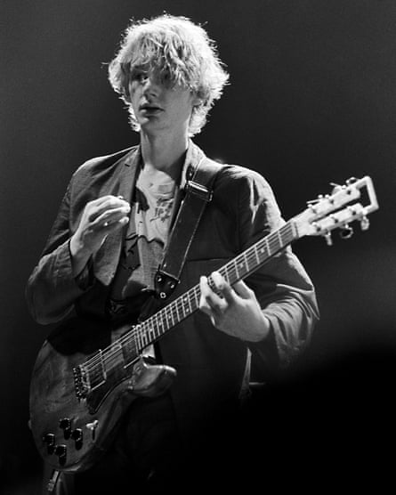 Public Image Limited jouant à Atlanta en avril 1980.
