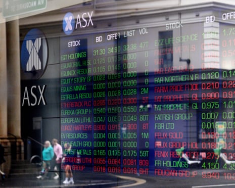 Australian Securities Exchange in Sydney