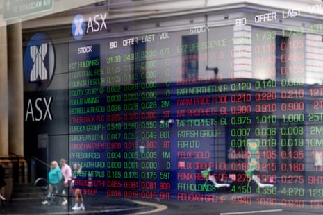 A view of the ASX building