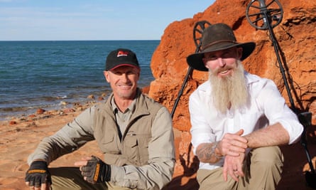 Leon Deschamps and Shayne Thomson