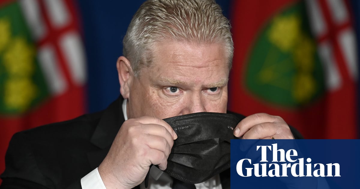 Ontario gives police sweeping powers as Covid crisis spirals out of control