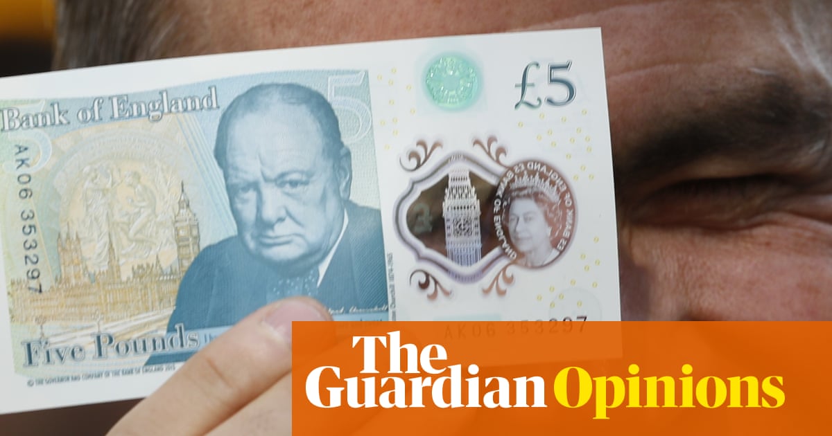 What's worth more: Churchill or a woke badger? Welcome to Britain's banknote culture war | Jonn Elledge