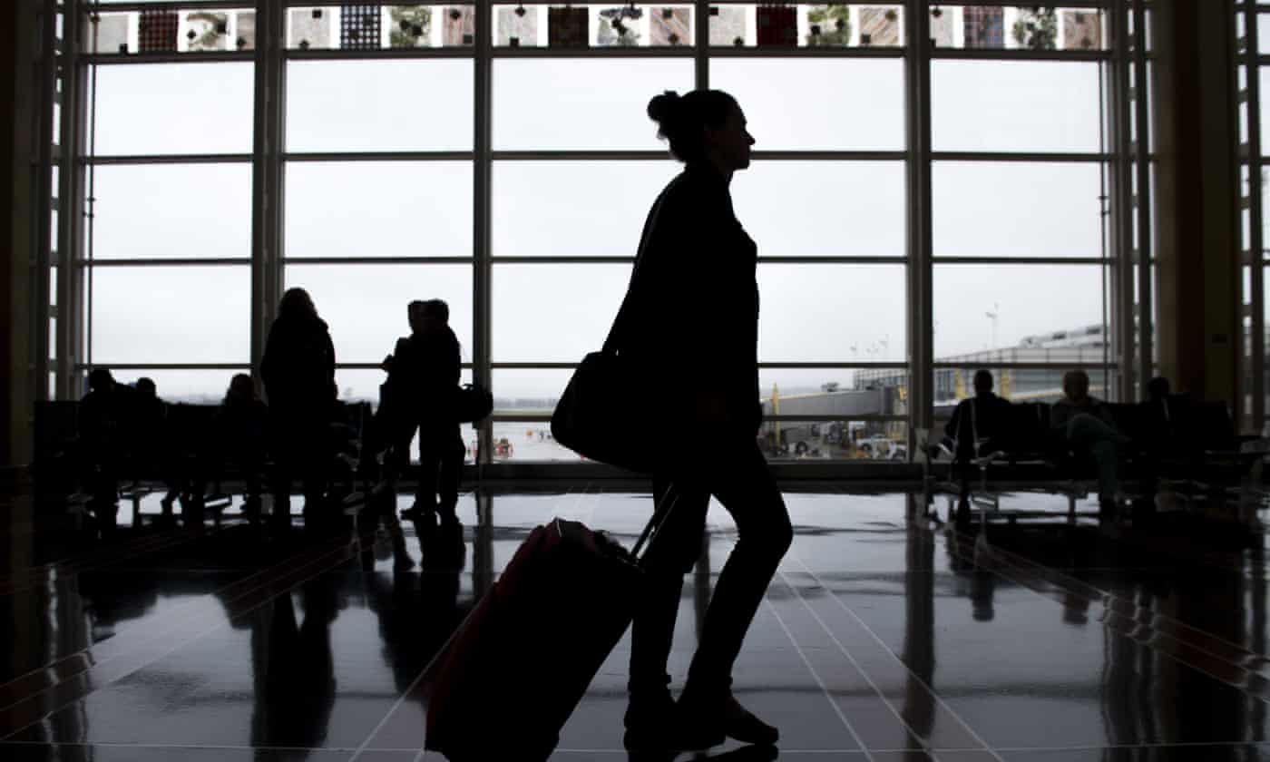 Homeless people not welcome in airports as officials tighten rules