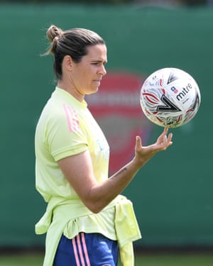 Lydia Williams during training session in July.