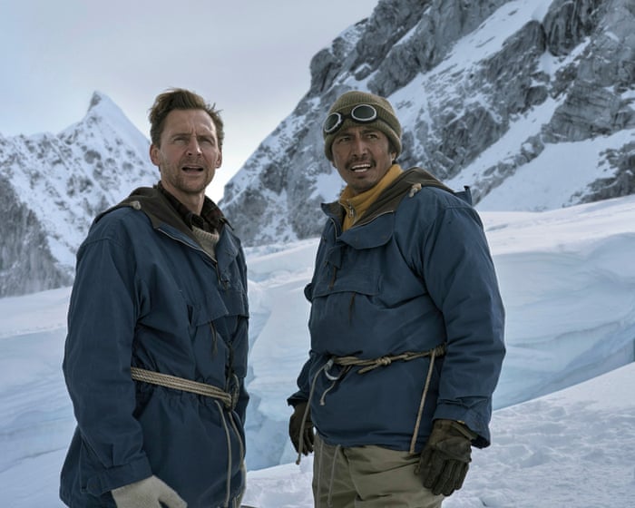 Tenzing review – reconstruction of first summit of Everest puts Sherpa at the centre of the story