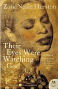 Their Eyes Were Watching God by Zora Neale Hurston - book jacket