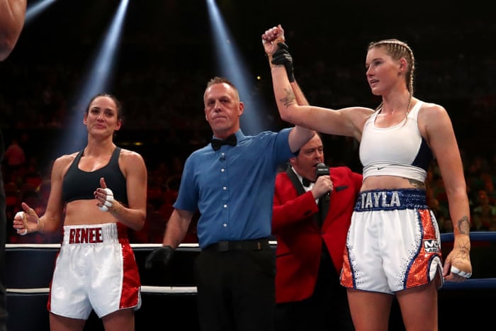 Aflw Star Tayla Harris Extends Unbeaten Professional Boxing