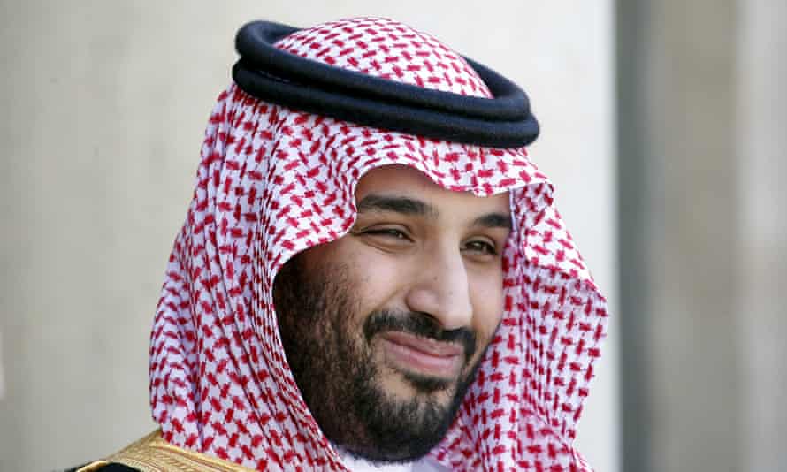 Prince Mohammed bin Salman.