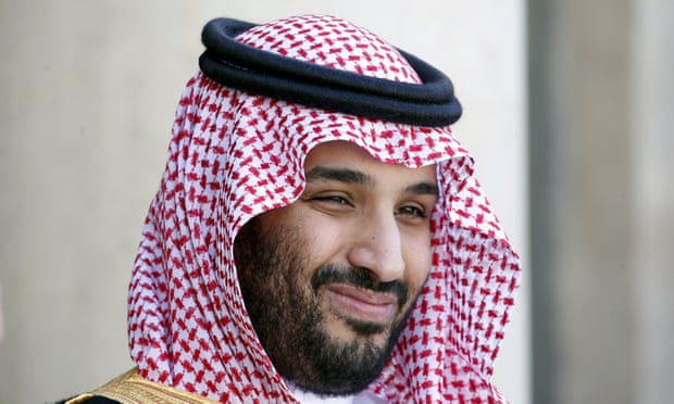 Prince Mohammed bin Salman.