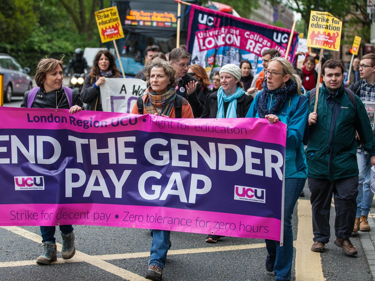 Gender Pay Gap Figures Debunking The Myths Gender Pay Gap The Guardian