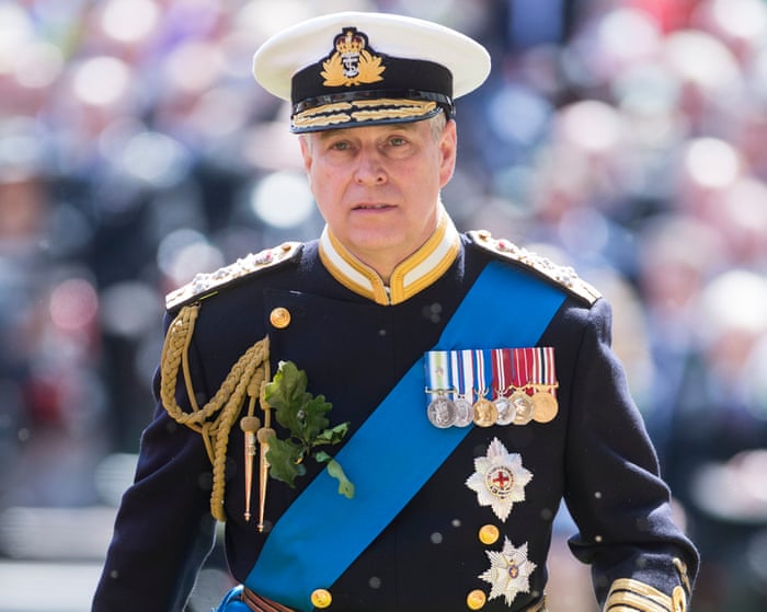 Andrew to be stripped of naval title, says UK defence secretary