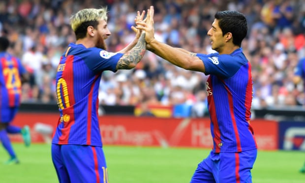 Image result for pictures from valencia 2-3 barca