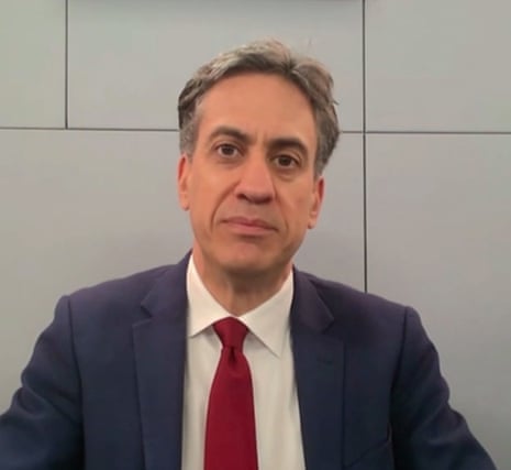 Ed Miliband connected Sky News this morning