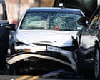 One person killed and nine injured in chain-reaction crash in New York City
