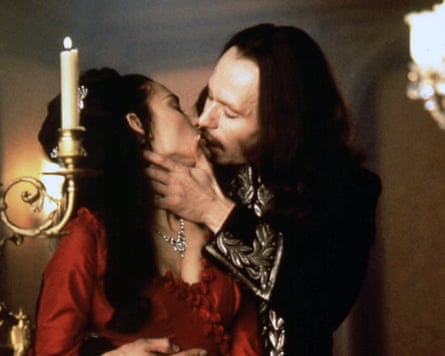 Winona Ryder and Gary Oldman in Bram Stoker’s Dracula.