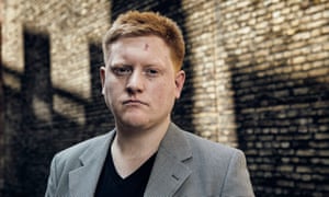 ‘I’d like parliament to stop patronising the young’: Jared O’Mara outside Portcullis House in Westminster