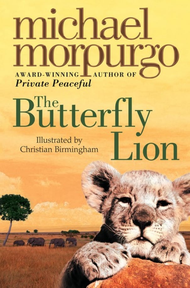 Image result for the butterfly lion book review