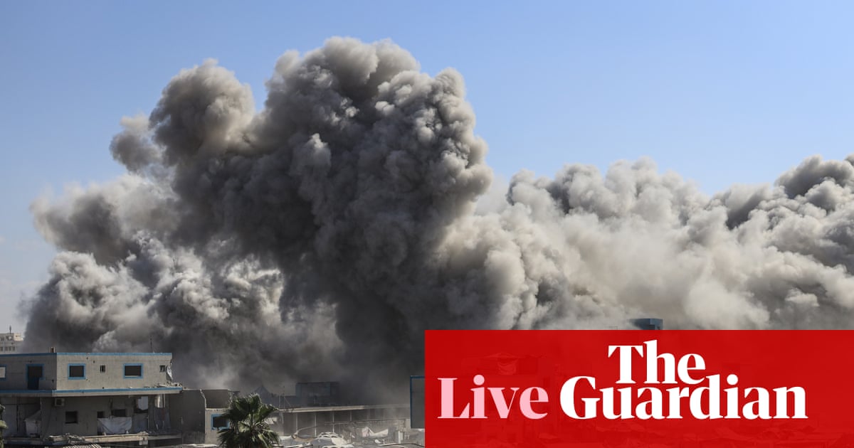 ‘Leave now,’ Netanyahu tells Gaza City residents as he says Israeli forces readying for ground ‘manoeuvre’ – as it happened