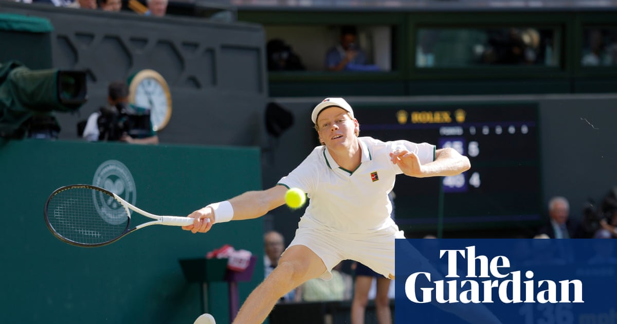 ‘I’m not ready to compete’: Jannik Sinner pulls out of Cincinnati Open