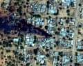 Satellite views on El-Fasher after RSF fighters seized the cityepa12499545 A handout satellite image made available by Vantor shows fires and smoke around El Fasher Airport, Sudan, 26 October 2025 (issued 02 November 2025). Rapid Support Forces (RSF) fighters took over El Fasher and the surrounding villages in the Darfur region on 26 October 2025. EPA/SATELLITE IMAGE ©2025 VANTOR / HANDOUT -- MANDATORY CREDIT: Satellite image ©2025 Vantor -- THE WATERMARK MAY NOT BE REMOVED/CROPPED --HANDOUT EDITORIAL USE ONLY/NO SALES