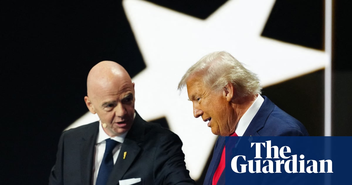 Infantino dogged by threat of Russia and fear of Trump as he heads to sweet-talk Uefa