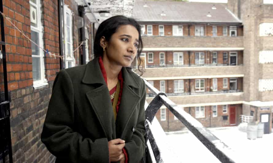 Tannishtha Chatterjee in the 2007 adaptation of Brick Lane.