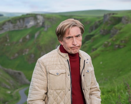 Steve Coogan in How Are You? It’s Alan (Partridge).