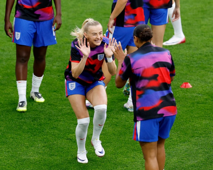 England v Spain: Women’s Euro 2025 final – live
