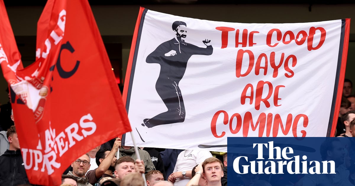 Manchester United and a mess that perhaps only Barry Fry could fix