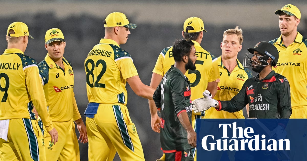 bangladesh vs australia