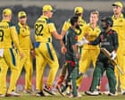 Bangladesh claims ODI victory over Australia for first time in 21 years