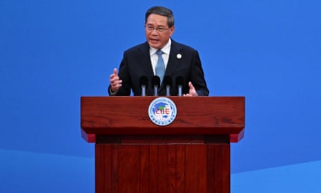 China's premier Li Qiang