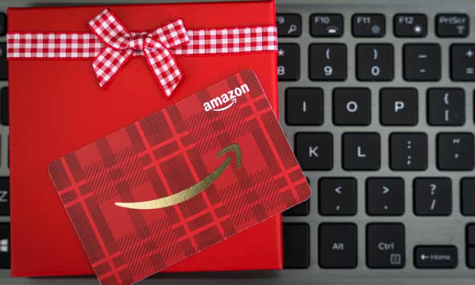 Scams all wrapped up as an Amazon gift card.