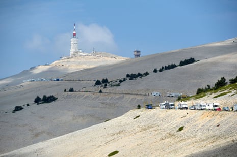 Mont Ventoux.